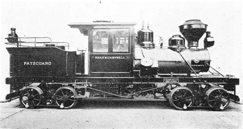 The Heisler Geared Locomotive Railway Wonders Of The World