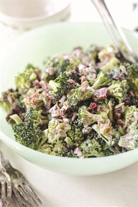 Easy Recipes For Beginners Broccoli Salad Recipe Aip On This Favorite Site