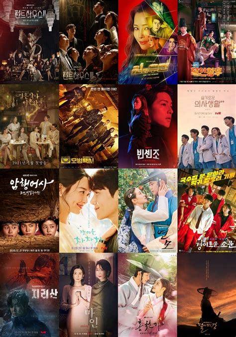 K Dramas With The Best Ratings Of 2021 Kpopmap