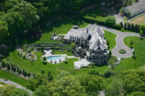 Estate Of The Day 145 Million Hilltop Mansion In New York