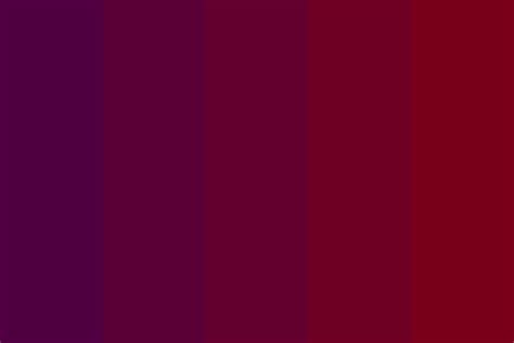 Llani Purple To Red Color Palette