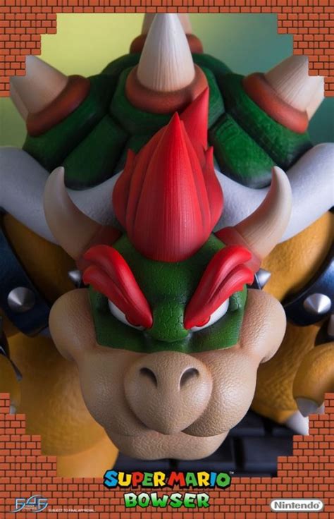 First 4 Figures Super Mario Bowser Statue Buy Online At The Nile