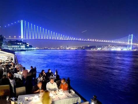 İstanbuldaki EN iyi Boğaz manzaralı restoranlar ENUYGUN Turkey Tourism Bosphorus Bridge