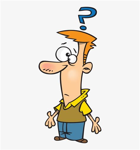 Clip Art Confused Man Png Image Transparent Png Free Download On Seekpng