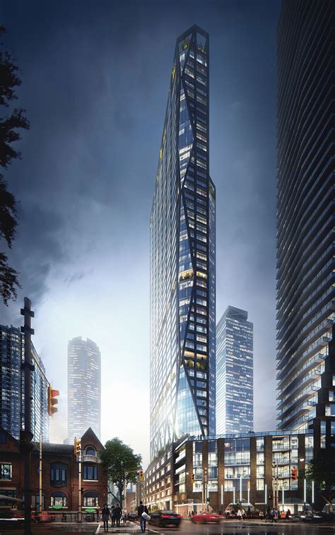 Architectural 3d Rendering Of The Skyscraper By Toronto Based