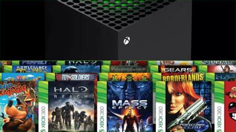 Xbox Series X Boasts Backward Compatibility Four Generations In One