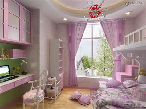 modern pink girls bedroom theydesignnet theydesignnet