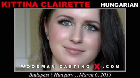 Woodman Casting X Kittina Clairette Free Casting Video