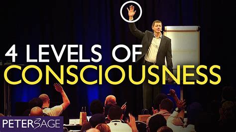 How To Understand Yourself Four Levels Of Consciousness Youtube