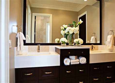 Find great deals on bathroom mirrors at kohl's today! Espresso Bathroom Cabinets - Transitional - bathroom ...