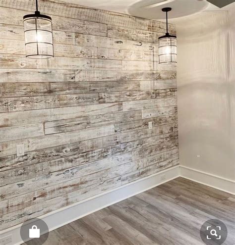 White Washed Wood Paneling Wall Utilizing Local Wood In 2020 White