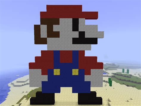Minecraft Mario Top Hd Wallpapers