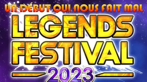 DE K CC à ce faire REVEAL AND STUFF DU LEGENDS FESTIVALS Dragon Ball Legends YouTube