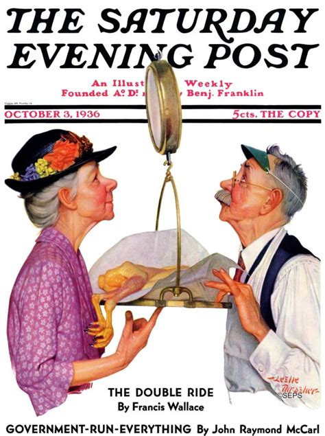 Tipping The Scales The Saturday Evening Post