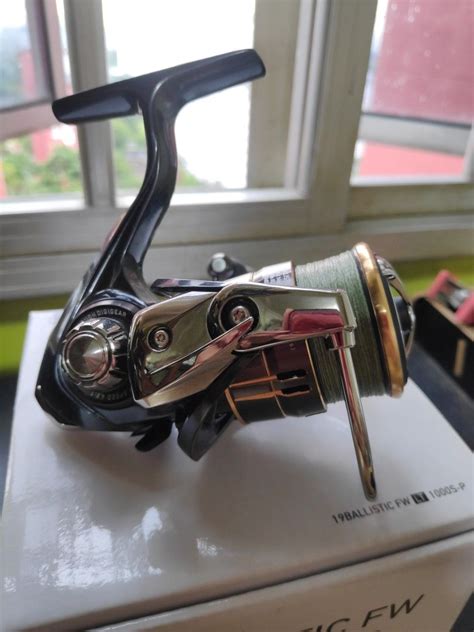 Daiwa Ballistic Fw Lt S P Sports Equipment Fishing On Carousell