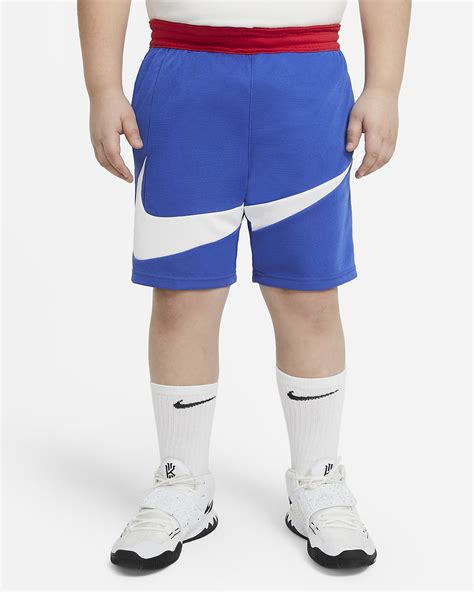 Nike Elite Big Kids Boys Graphic Basketball Shorts Extended Size