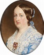 1852 DONHA MARIA II DE BRAGANÇA | Monarquia portuguesa, História de ...