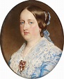 1852 DONHA MARIA II DE BRAGANÇA | Monarquia portuguesa, História de ...