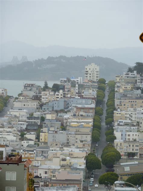 View To Russian Hill In San Francisco On An Overcast Day Favorite