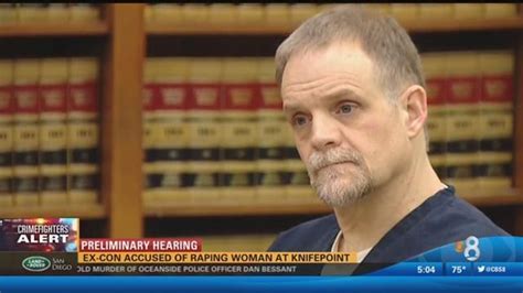 Ex Con Accused Of Raping Woman At Knifepoint