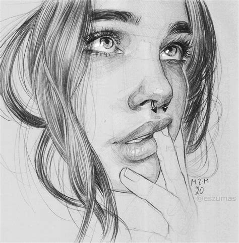 Update More Than Woman Pencil Drawing Latest Xkldase Edu Vn