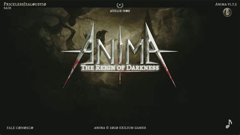 Anima Rpg Mobile Gameplay No Android Youtube