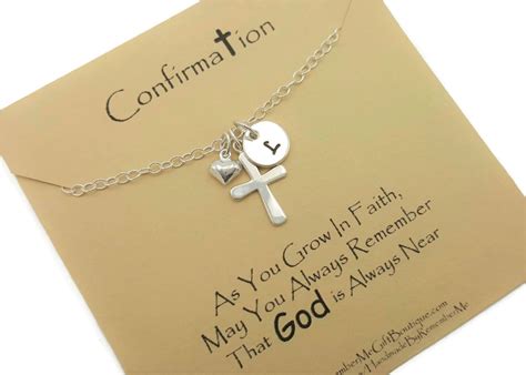 See more ideas about confirmation gifts, gifts, communion gifts. Confirmation Gift Catholic Gifts Confirmation Necklace