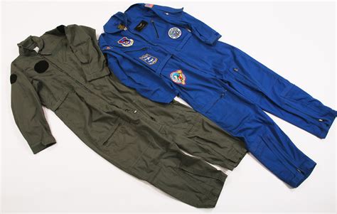 Sold Price Us Military Flight Suits Lot Of 2 October 4 0120 11