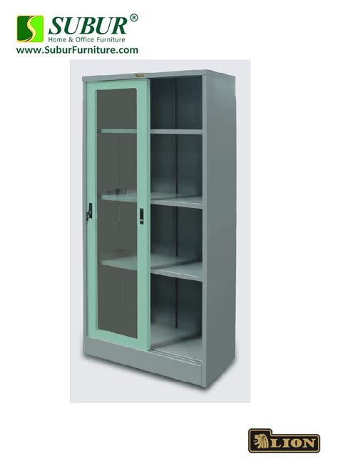 Steel Cupboard Lion 33 Ak Subur Furniture Online Store
