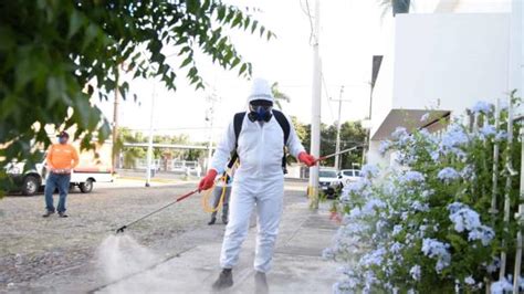 Intensifican Sanitización En Colonias De Culiacán Con Mayor Contagios