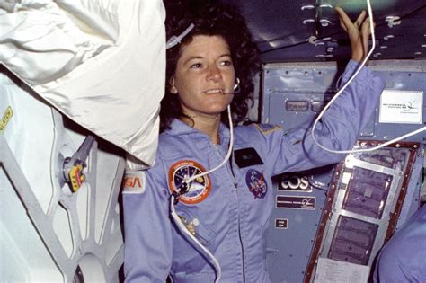 Sally Ride First American Woman In Space Is Dead Kcur