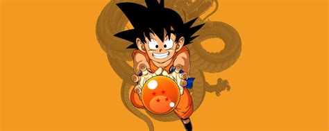 1200x480 Resolution Kid Goku Dragon Ball Z 1200x480 Resolution