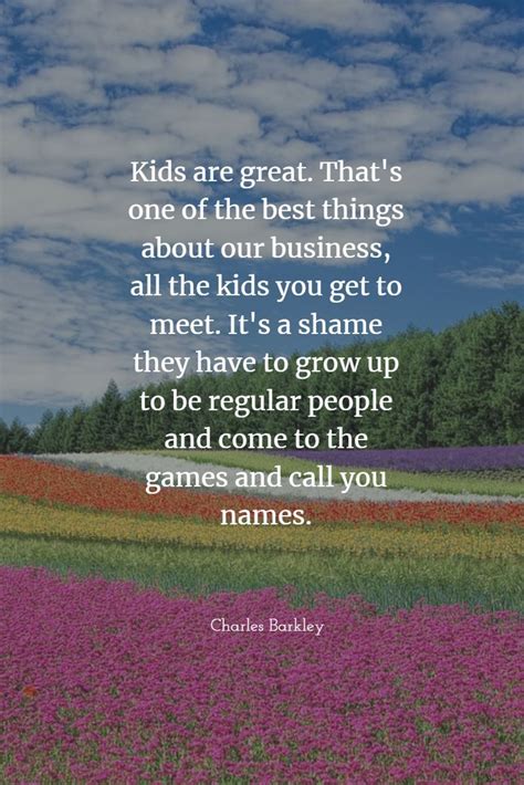Inspiring Quotes About Children Growing Up