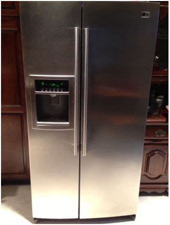 Maybe you would like to learn more about one of these? 2 Year Old LG Double Door SS Fridge with Icemaker ...