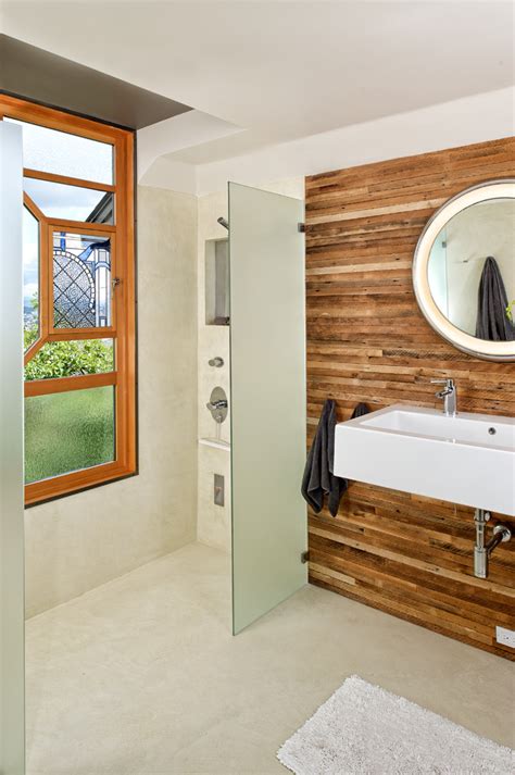 5 Lovely Bathroom Accent Wall Design Ideas