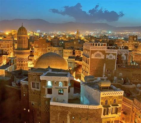 Sanaa City Yemen Countries Of The World Cool Places To Visit