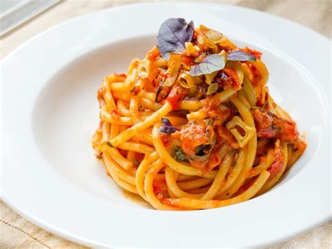 Change Up Your Pasta Routine With Bucatini Like Spaghetti But Hollow
