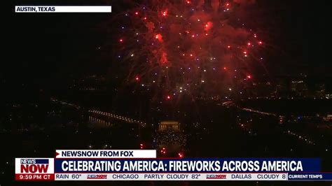 Celebrating America Fireworks Across America Youtube