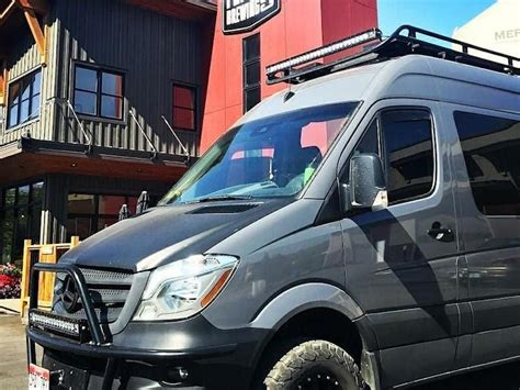 Looking For A Mercedes Sprinter Roof Rack For A 2007 170wb Extended