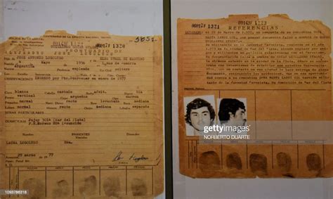 Documents That Form Part Of The Archives Of Terror Are Seen At The News Photo Getty Images