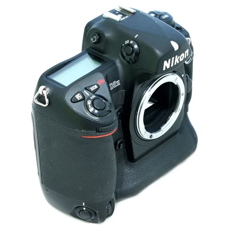 Used Nikon D2h Slr Camera Body With 32gb Cf Card Sn 2031385