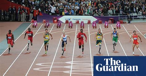 Paralympics 2012 Mens 100m In Pictures Sport The Guardian