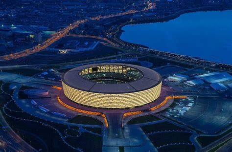 Historical grounds can be chosen as well. Стадион Baku Olympic Stadium - stroyone.com