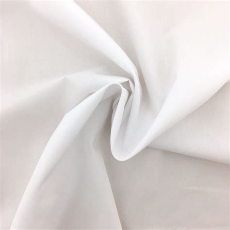32 Metre Wide Cotton Sheeting White