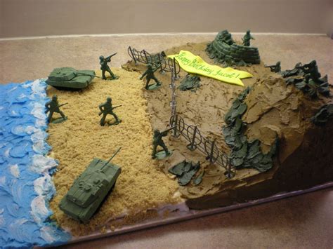 Army Cake Karla T Flickr