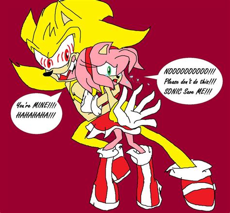 Fw Super Sonic Takes Amy By Kova360 On Deviantart