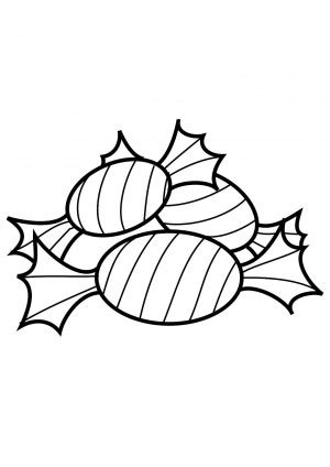 Dibujos de chupetines y caramelos para pintar el Día de la Dulzura