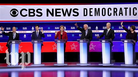 The South Carolina Democratic Debate In 3 Minutes And 30 Seconds Youtube