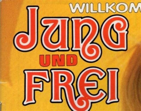 Jung Und Frei Fkk Zeitschrift Magazin Heft Etsy
