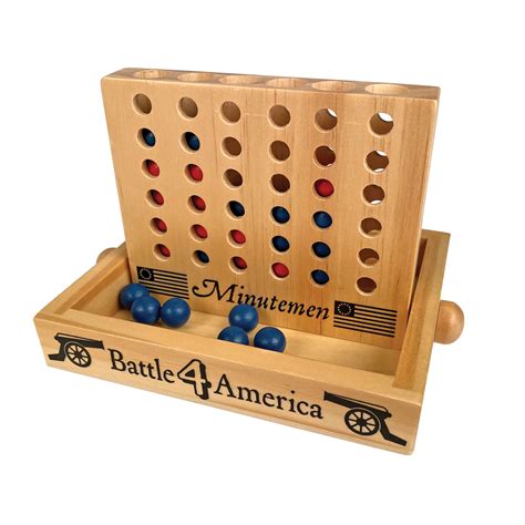 Wooden Connect 4 Game Ty 001 147 Design Master Associates Incorporated